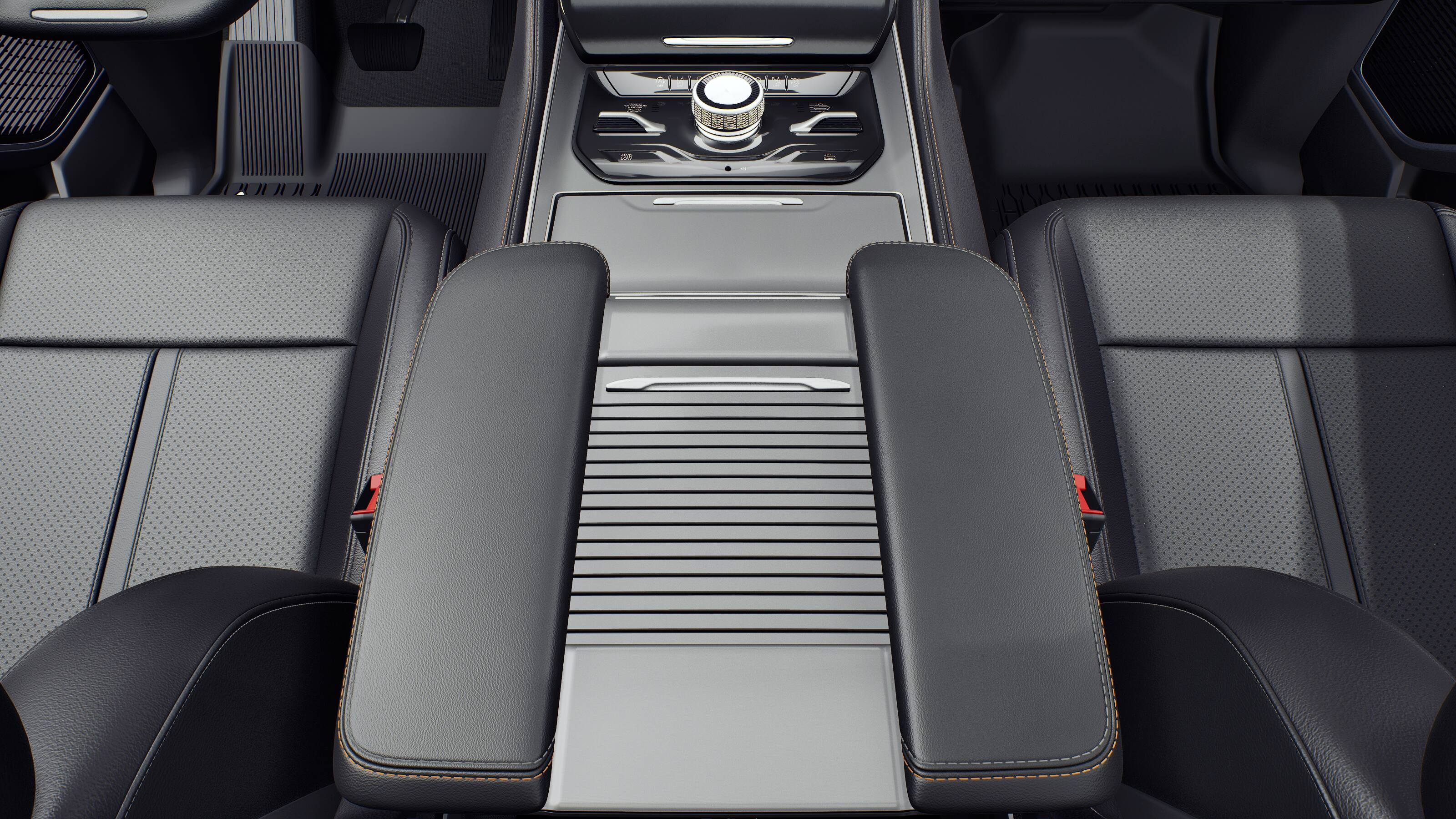 2027 Jeep Grand Wagoneer L Overland