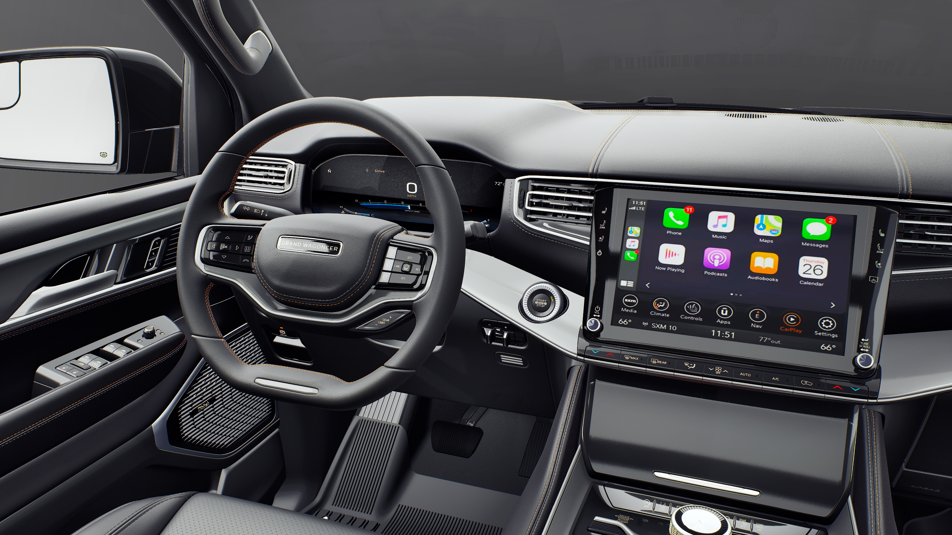 2027 Jeep Grand Wagoneer L Overland