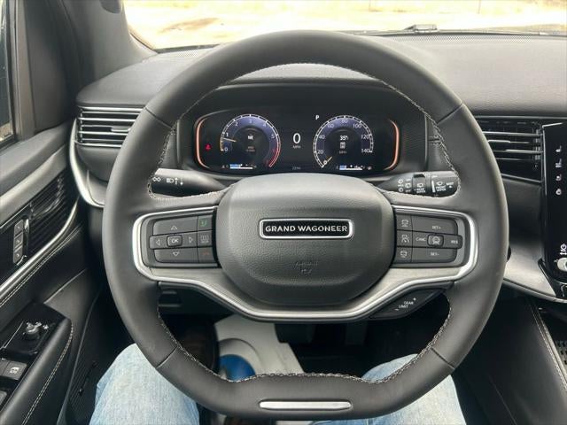 2026 Jeep Grand Wagoneer 4x4