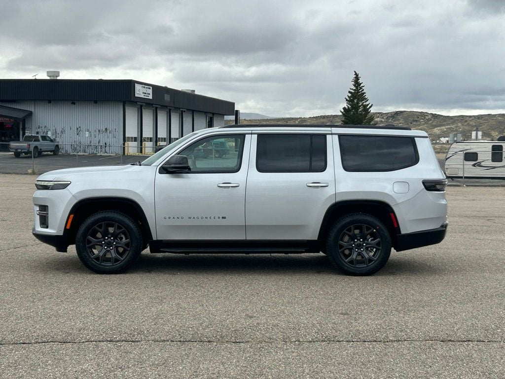 2026 Jeep Grand Wagoneer Limited Altitude