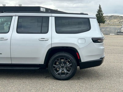 2026 Jeep Grand Wagoneer Limited Altitude