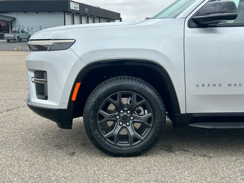 2026 Jeep Grand Wagoneer Limited Altitude