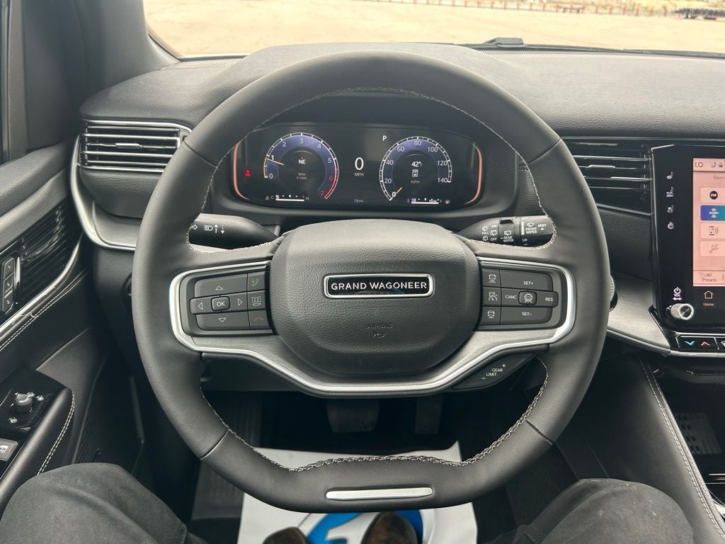 2026 Jeep Grand Wagoneer Limited Altitude