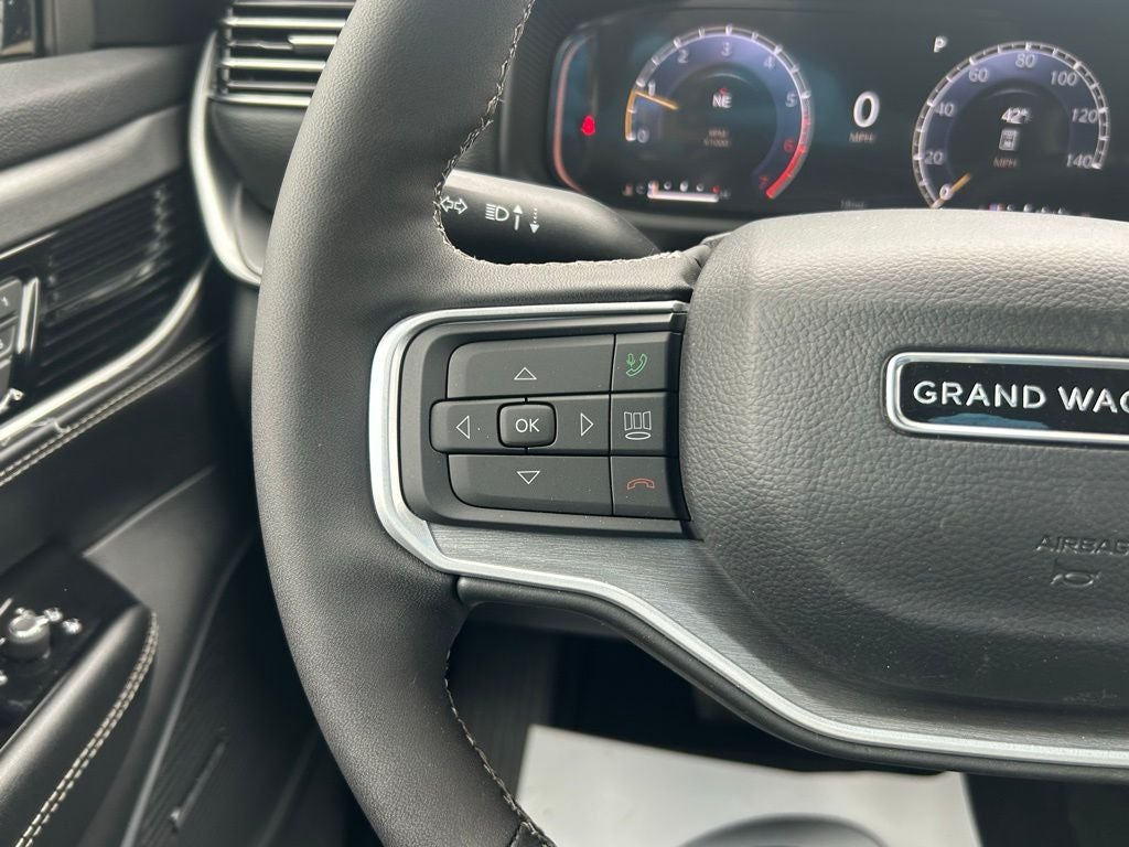 2026 Jeep Grand Wagoneer Limited Altitude