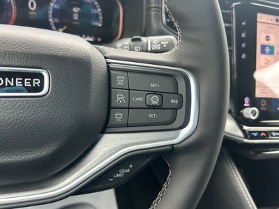 2026 Jeep Grand Wagoneer Limited Altitude