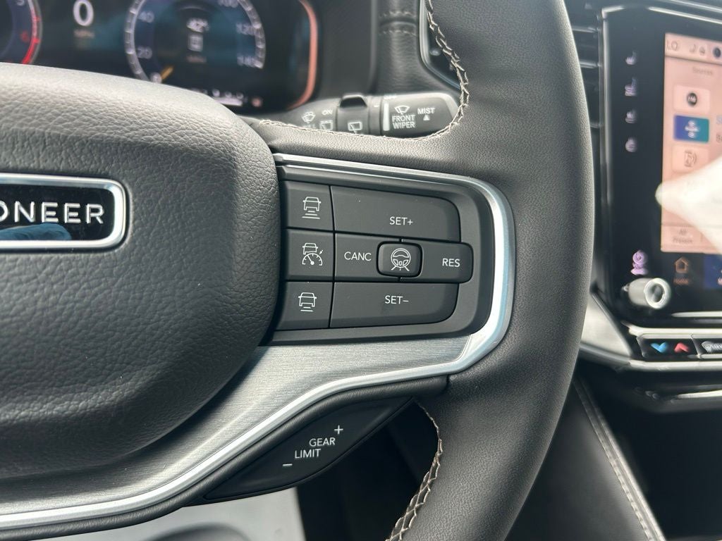 2026 Jeep Grand Wagoneer Limited Altitude