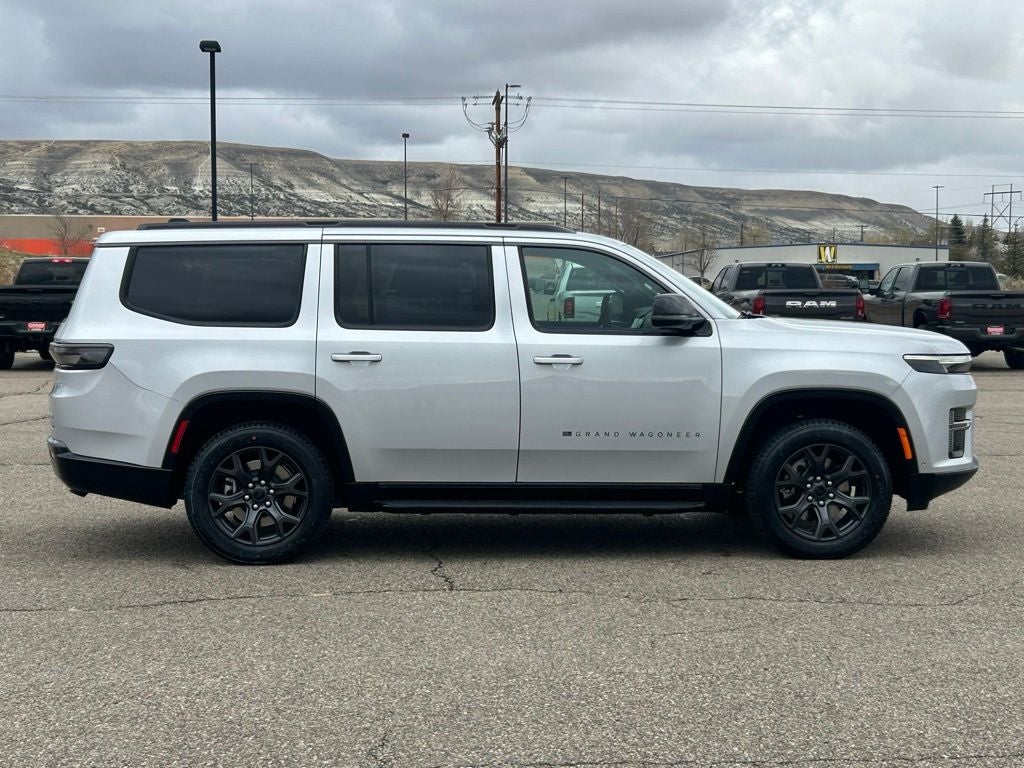 2026 Jeep Grand Wagoneer Limited Altitude