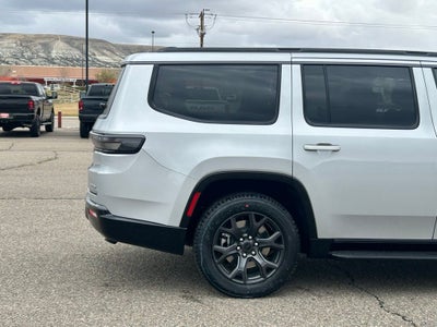 2026 Jeep Grand Wagoneer Limited Altitude