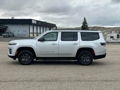 2026 Jeep Grand Wagoneer Limited Altitude