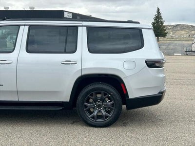 2026 Jeep Grand Wagoneer Limited Altitude