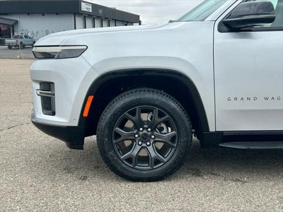 2026 Jeep Grand Wagoneer Limited Altitude
