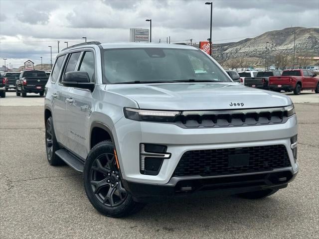 2026 Jeep Grand Wagoneer Limited Altitude