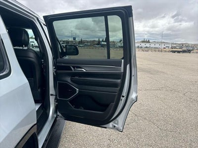 2026 Jeep Grand Wagoneer Limited Altitude