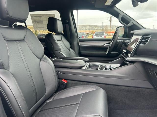 2026 Jeep Grand Wagoneer Limited Altitude
