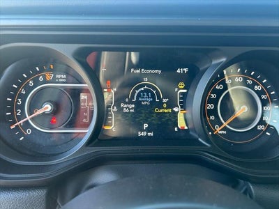 2025 Jeep Gladiator Rubicon