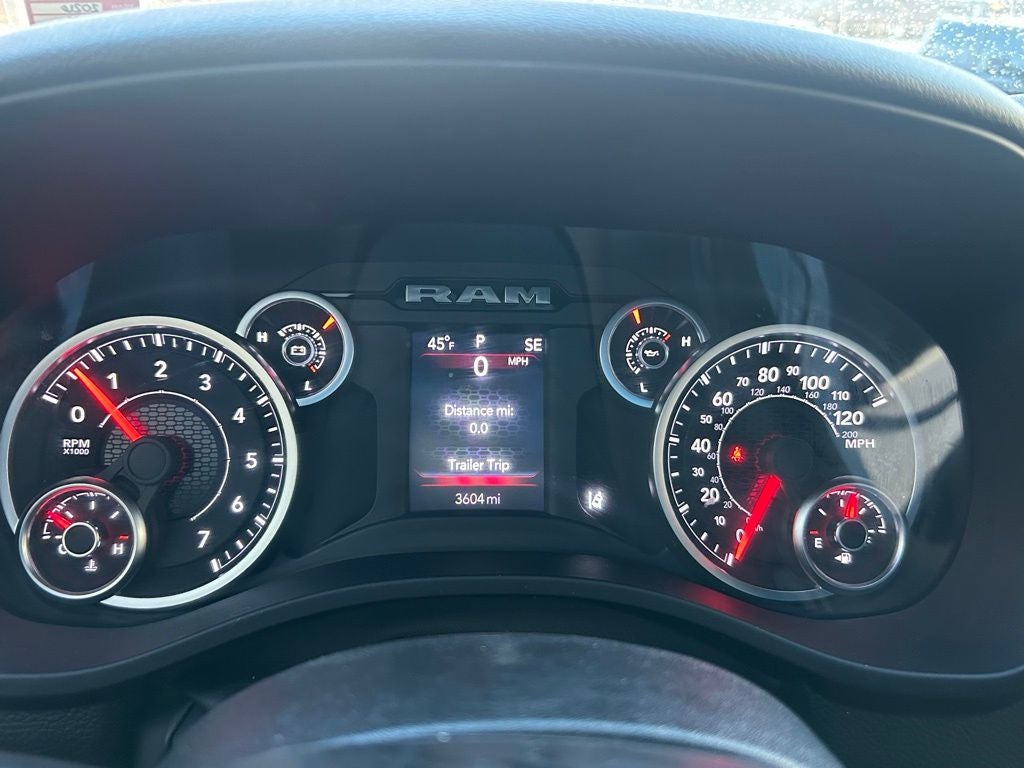 2026 RAM Ram 1500 Big Horn/Lone Star