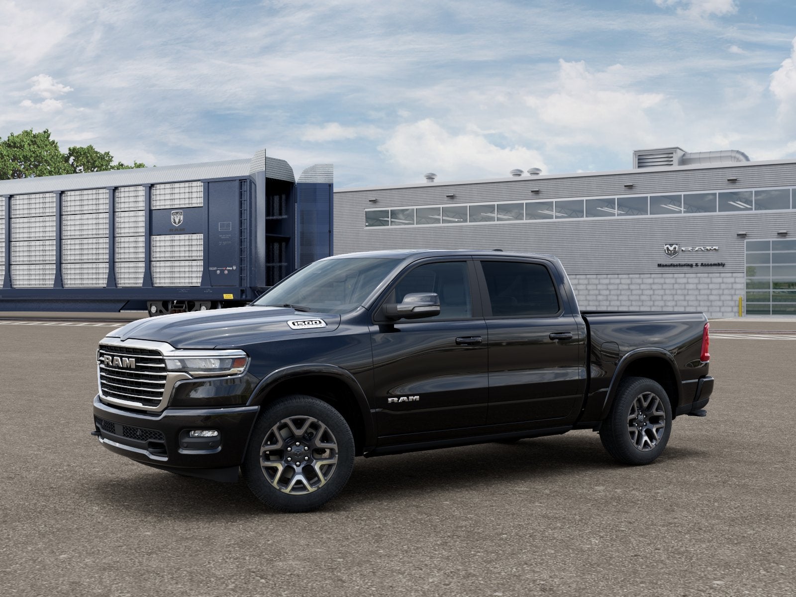 2027 RAM 1500 Pickup Laramie