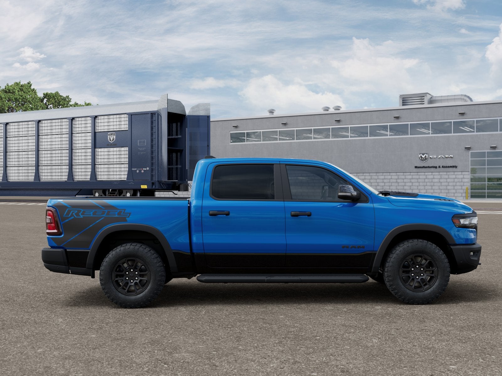 2026 RAM Ram 1500 Rebel 250th Anniversary Edition