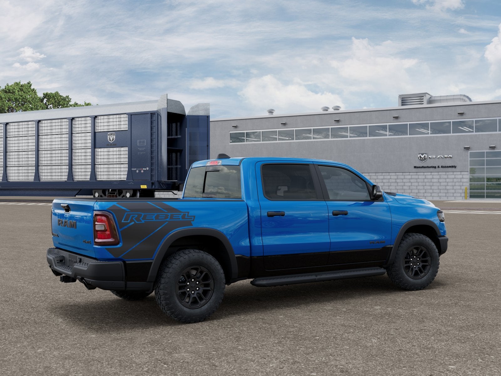 2026 RAM Ram 1500 Rebel 250th Anniversary Edition