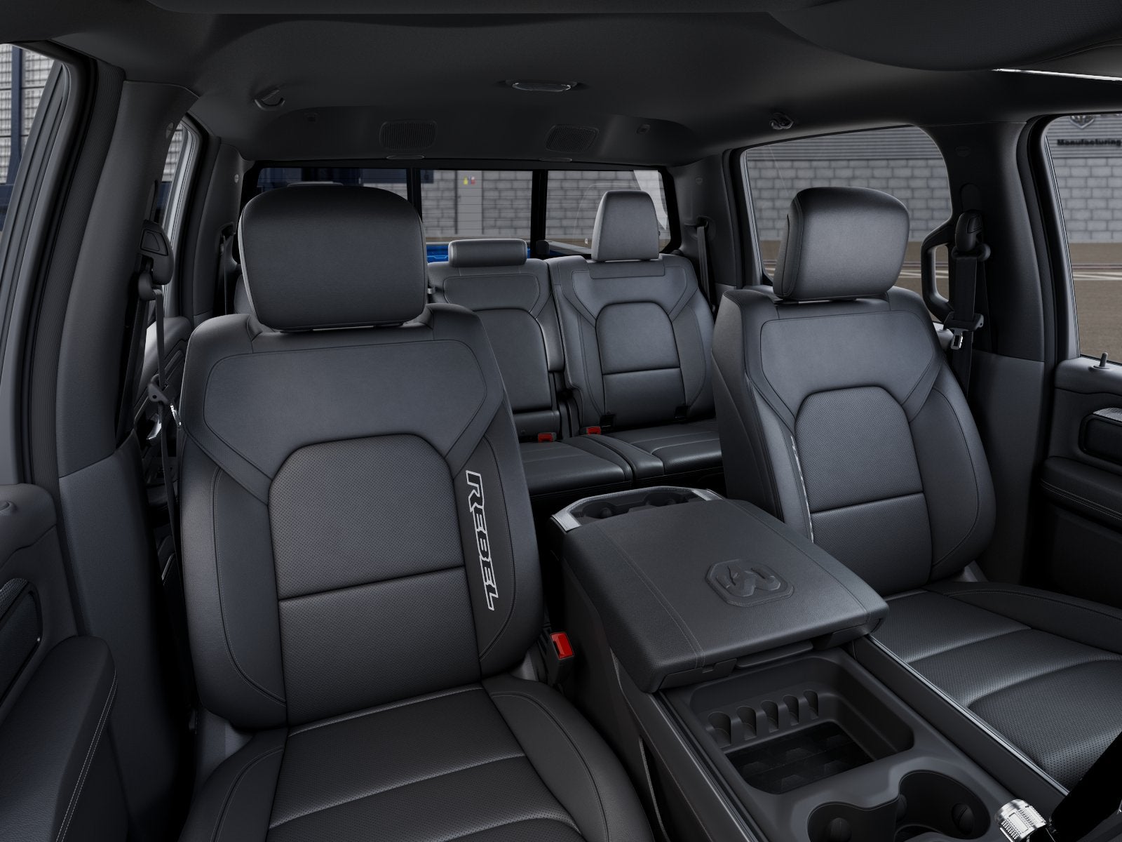 2026 RAM Ram 1500 Rebel 250th Anniversary Edition