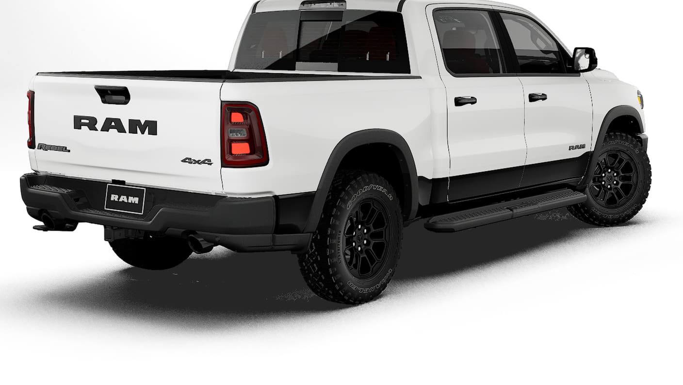 2027 RAM 1500 Rebel