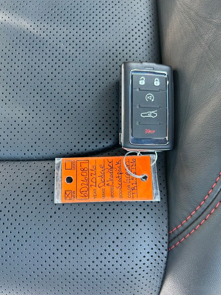 2026 Dodge Charger Scat Pack Plus