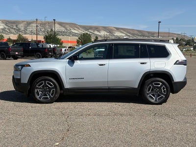 2026 Jeep Cherokee Laredo