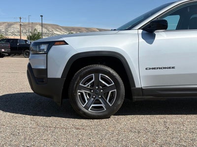2026 Jeep Cherokee Laredo