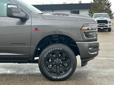 2026 RAM Ram 3500 Laramie Night Edition