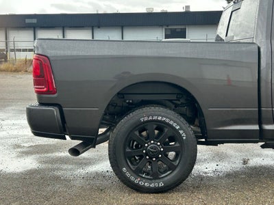 2026 RAM Ram 3500 Laramie Night Edition