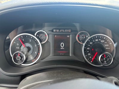 2027 RAM 3500 Big Horn Night Edition