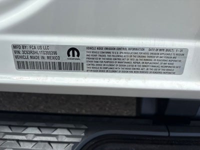 2026 RAM 3500 Big Horn