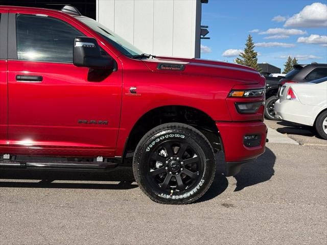 2027 RAM 3500 Big Horn Night Edition