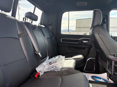 2027 RAM 3500 Laramie Night Edition