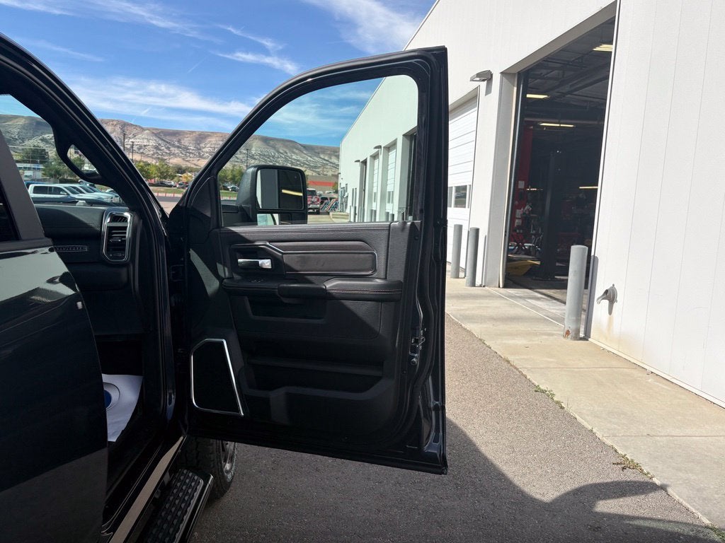 2027 RAM 3500 Laramie Night Edition