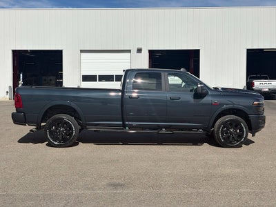 2027 RAM 3500 Laramie Night Edition