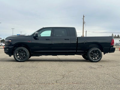 2026 RAM Ram 3500 Laramie Night Edition