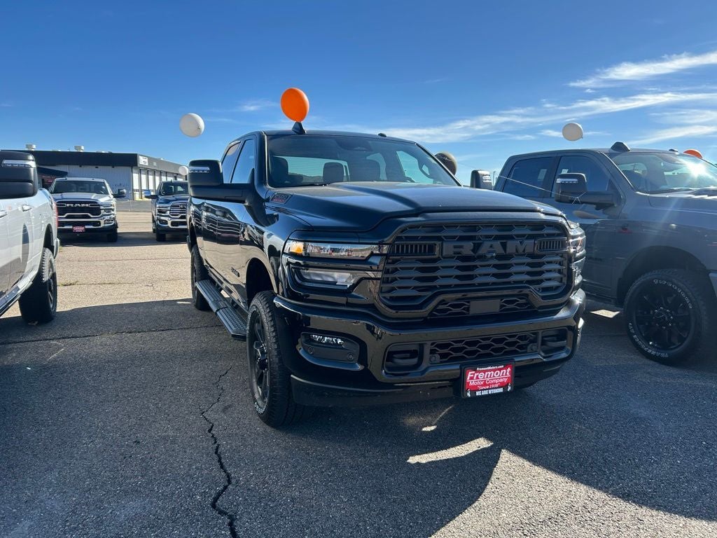 2026 RAM Ram 2500 Big Horn Night Edition