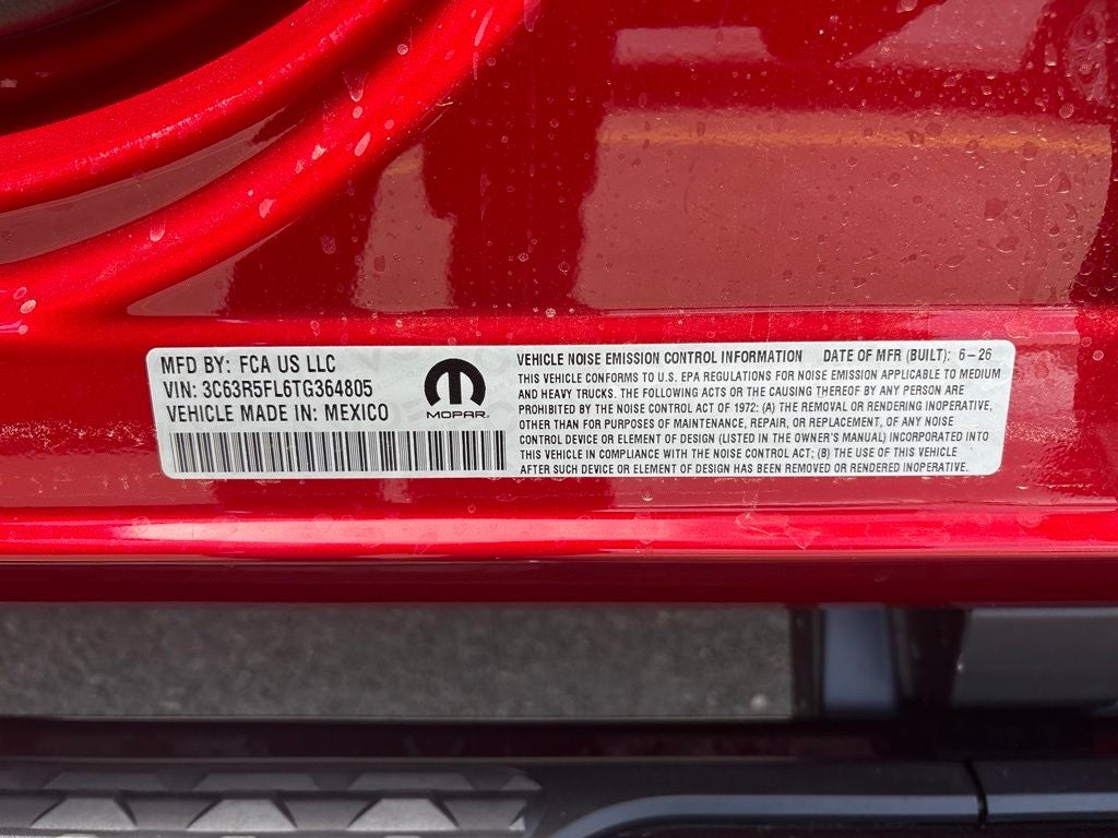 2026 RAM 2500 Laramie