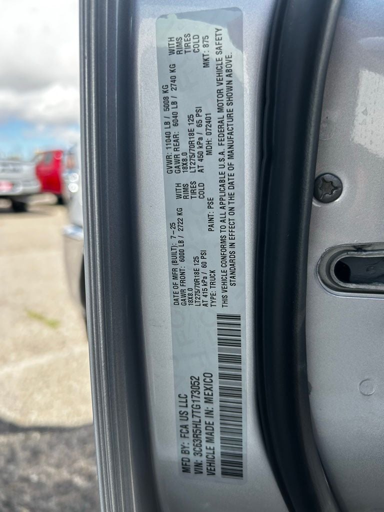 2026 RAM Ram 2500 Tradesman