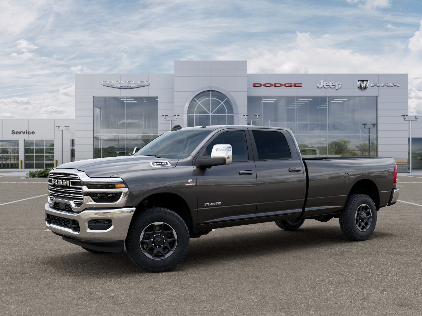 2025 RAM 2500 Laramie
