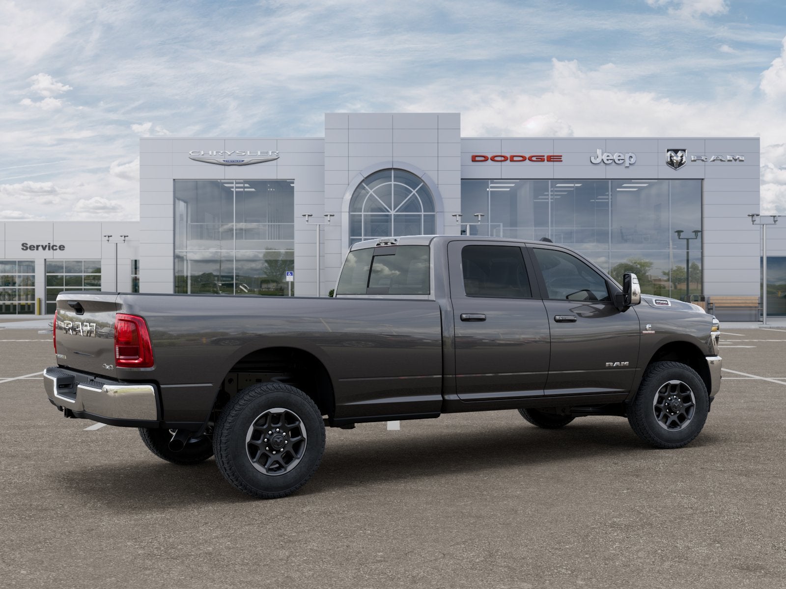2025 RAM 2500 Laramie