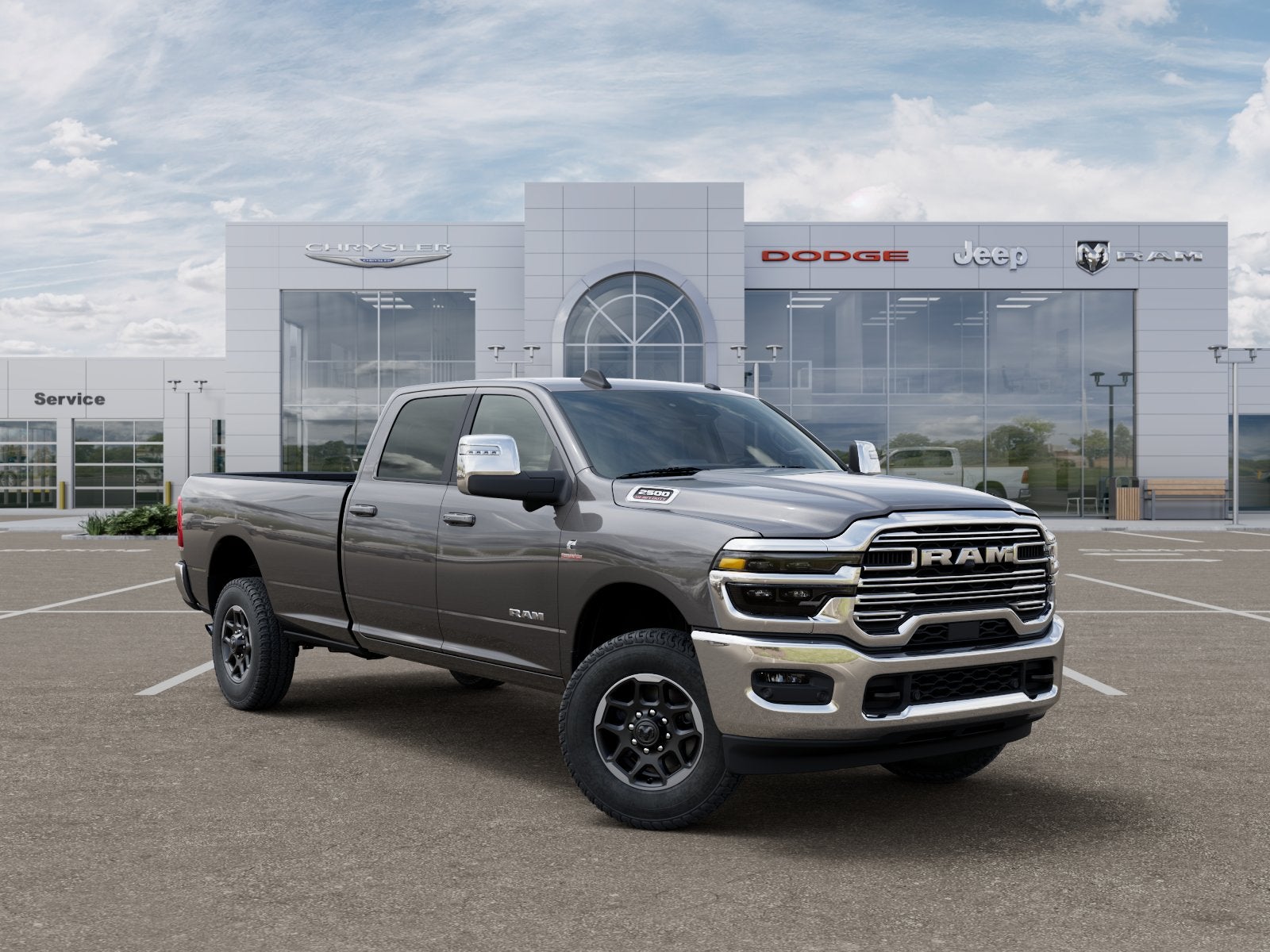 2025 RAM 2500 Laramie