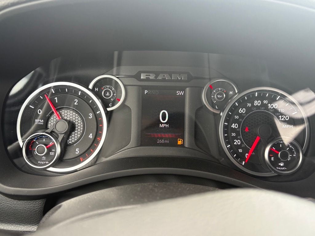 2026 RAM 3500 Tradesman