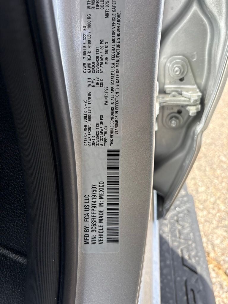 2026 RAM 1500 Big Horn/Lone Star Night Edition