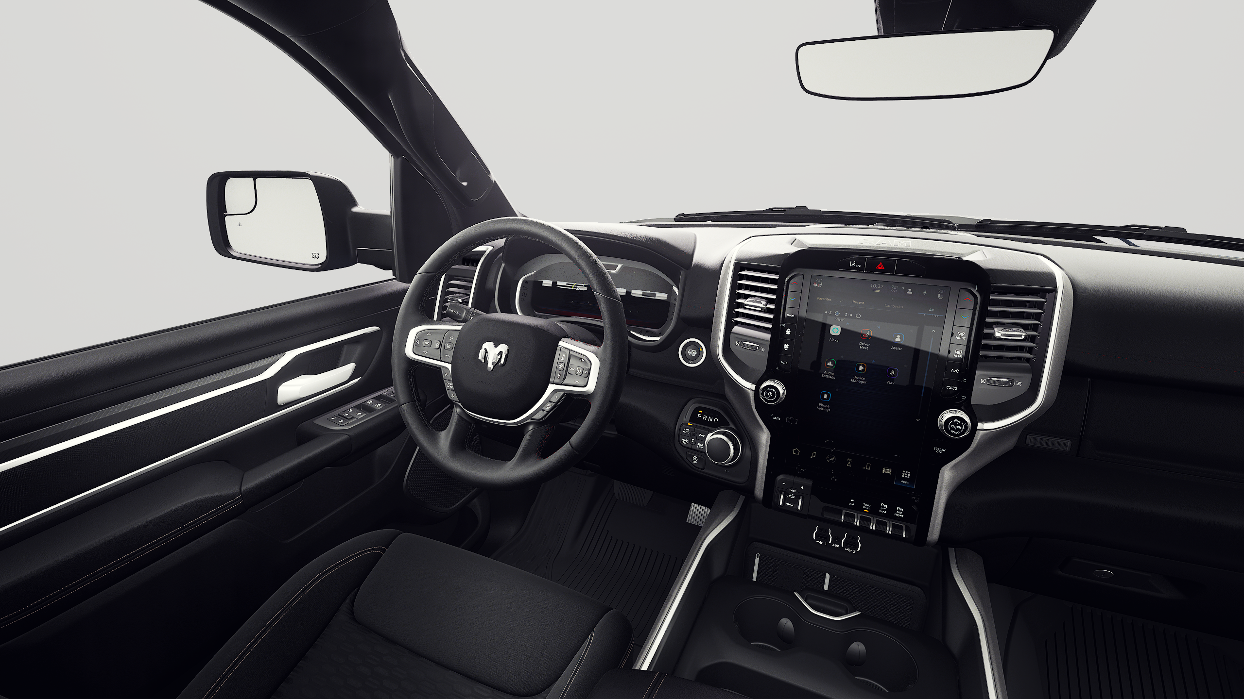 2027 RAM 1500 Big Horn/Lone Star Night Edition
