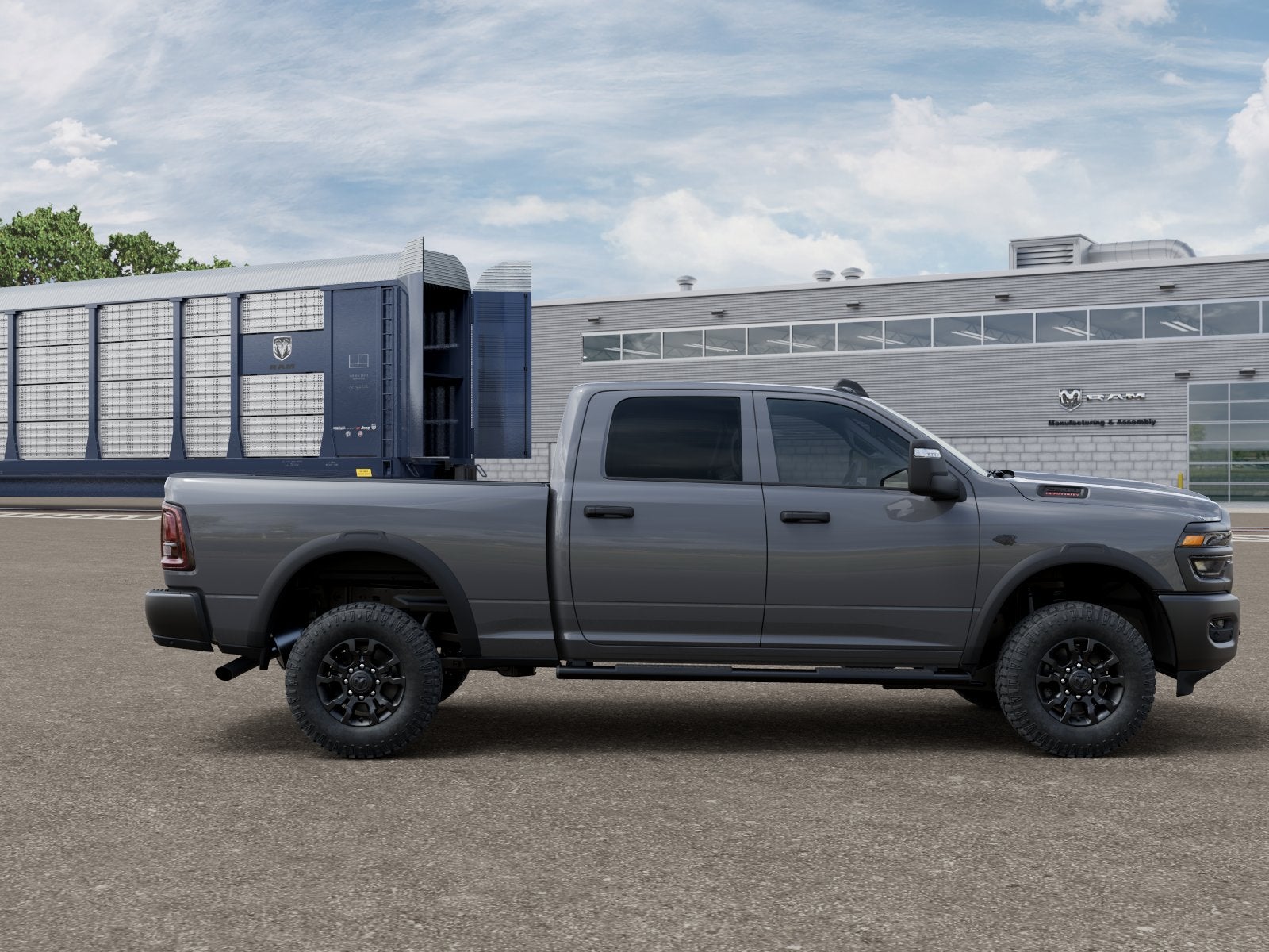 2027 RAM 2500 Tradesman Power Wagon