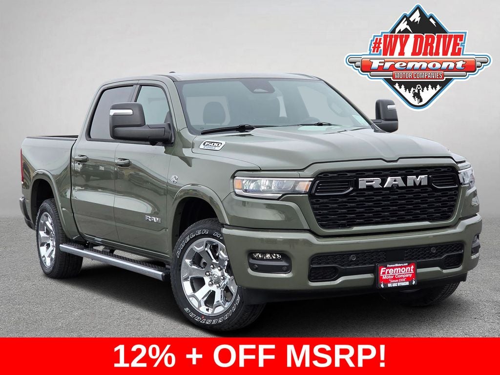 2026 RAM 1500 Big Horn/Lone Star