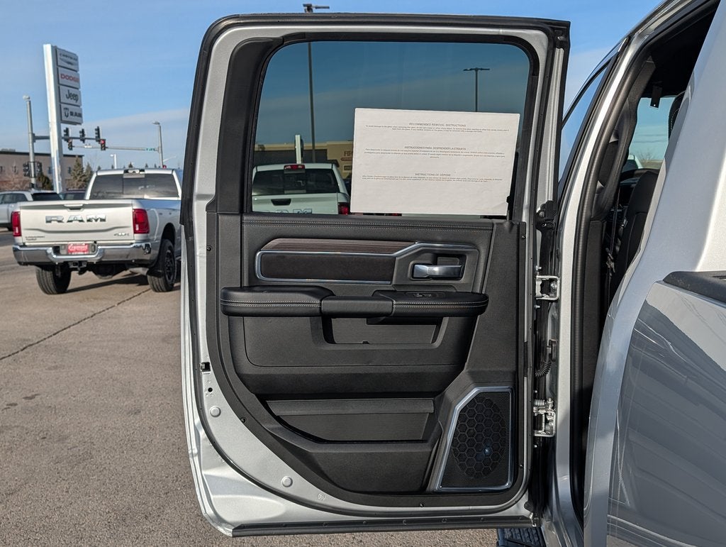 2026 RAM 3500 Laramie