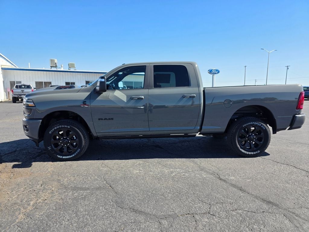 2026 RAM 2500 Laramie Night Edition